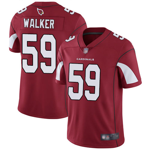 Arizona Cardinals Limited Red Men Joe Walker Home Jersey NFL Football #59 Vapor Untouchable